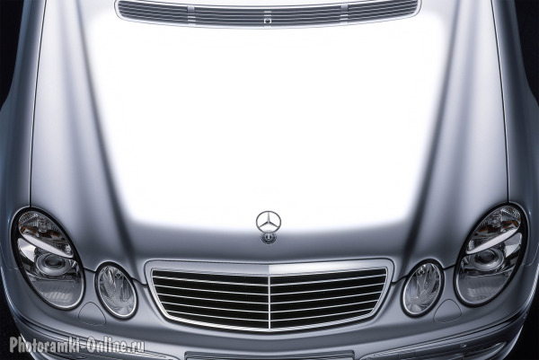 фотоэффект с автомомобилем Mercedes