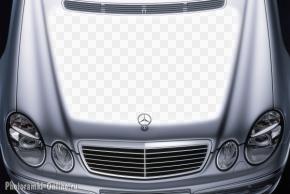 фотоэффект с автомомобилем Mercedes