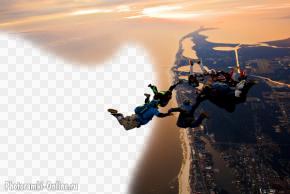 фотоэффект закат парашютисты