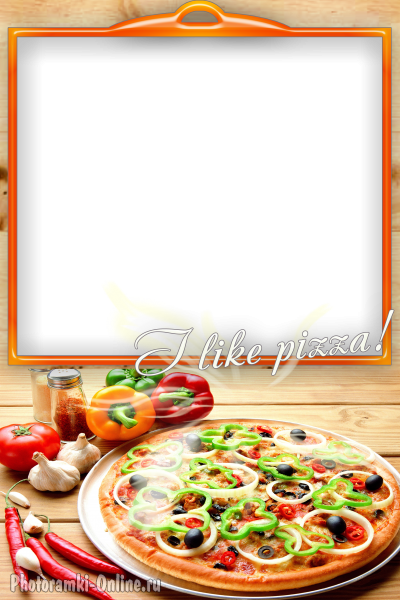 рамка пицца I like pizza