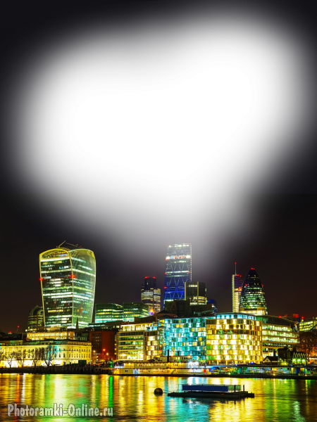 фотоэффект ночное небо Лондон