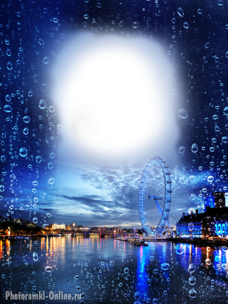 фотоэффект капли воды Лондон
