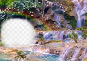 фотоэффект водопад радуга